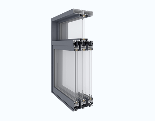 40X45 Three-rail sliding door