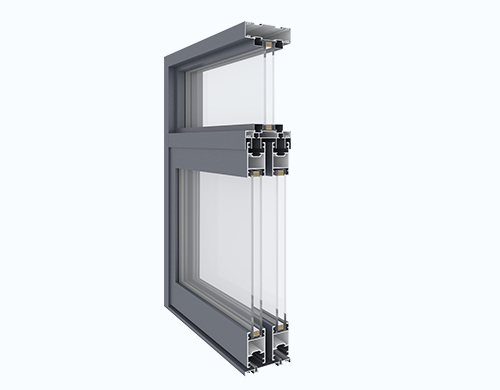 40X45 Two-rail sliding door