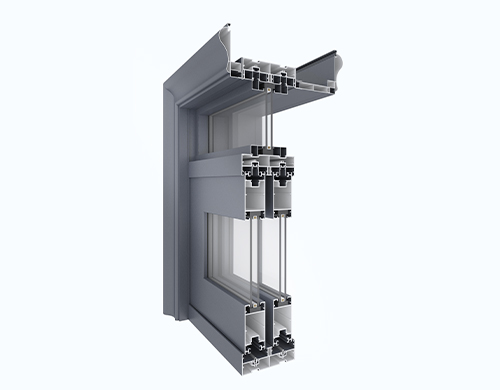 136 Heavy-duty sliding door